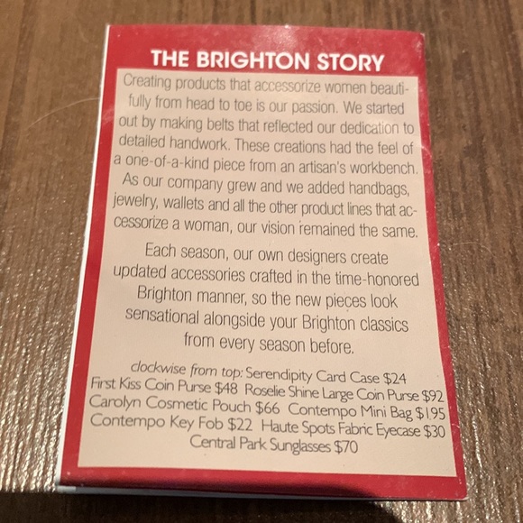 XL BRIGHTON black patent leather rope bag with chetah lining & handles.LIKE NEW - Picture 15 of 16